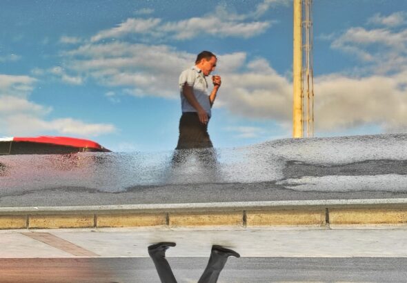 The Falling Man image